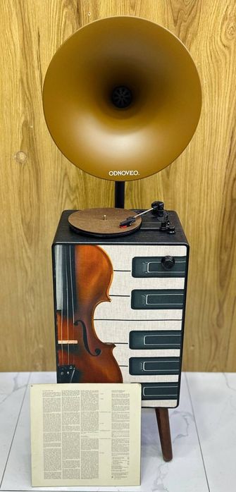 Виниловий Граммофоны патифон винтажный