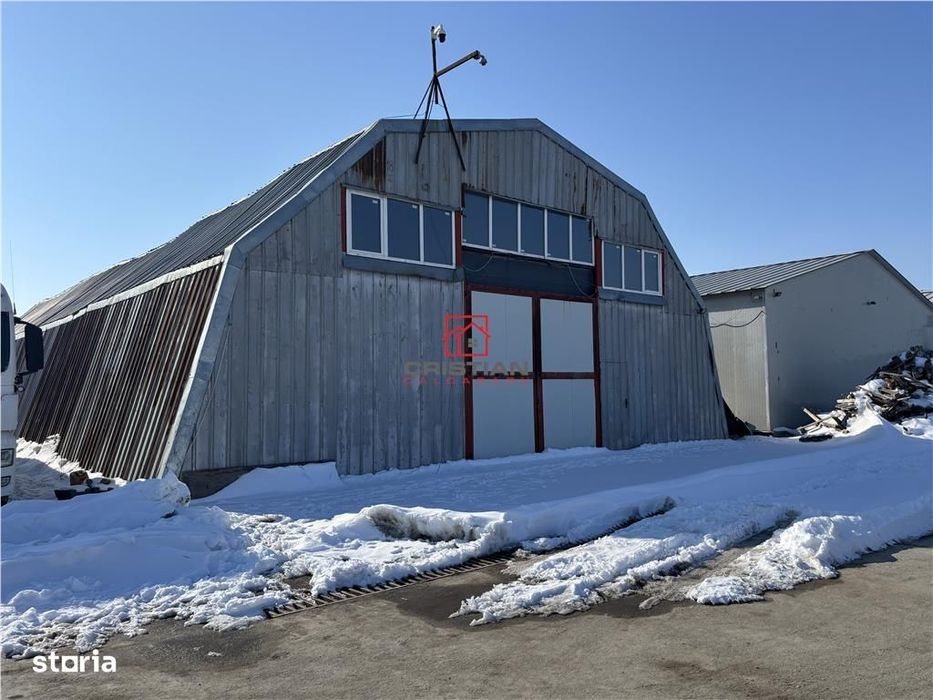 Inchiriere depozithala spatiu industrial Magurele - Bragadiru - Centur