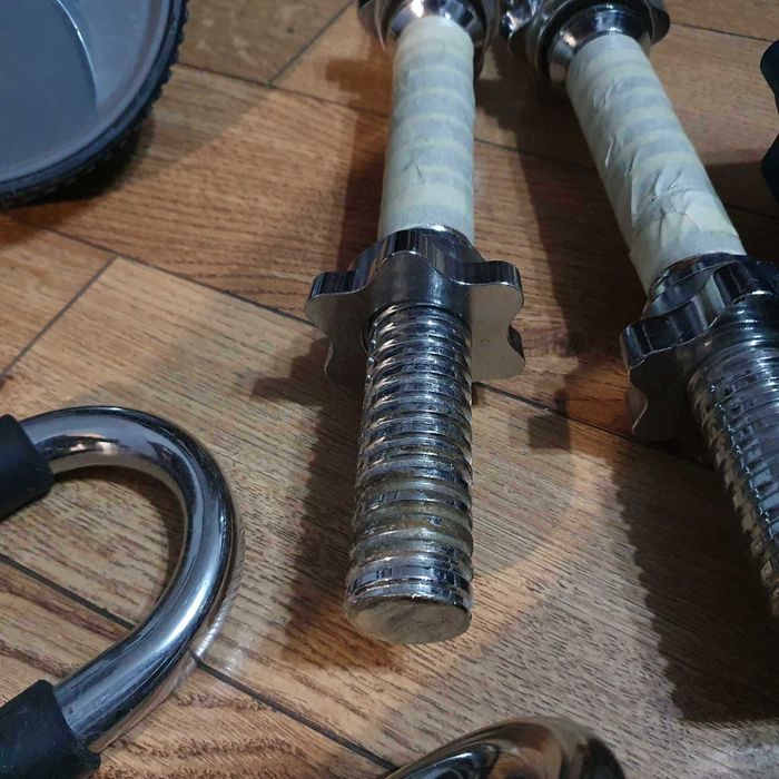 Rumble roller + acesorii fitness