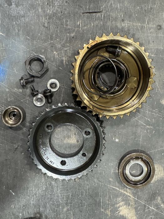 Ванос фазовращатель Мерседес C202 E210 m 111 2.3