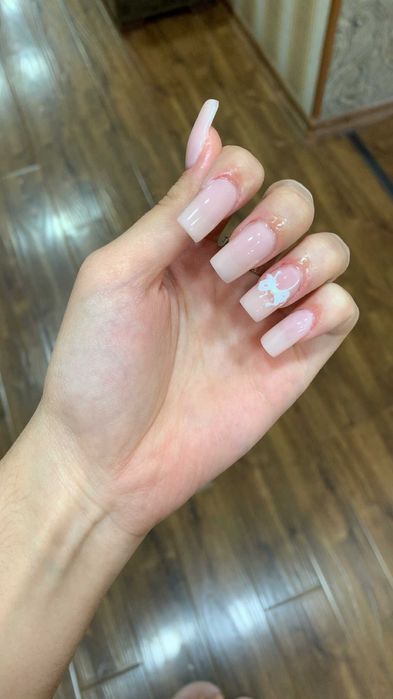 Маникюр, Наращивание ногтей