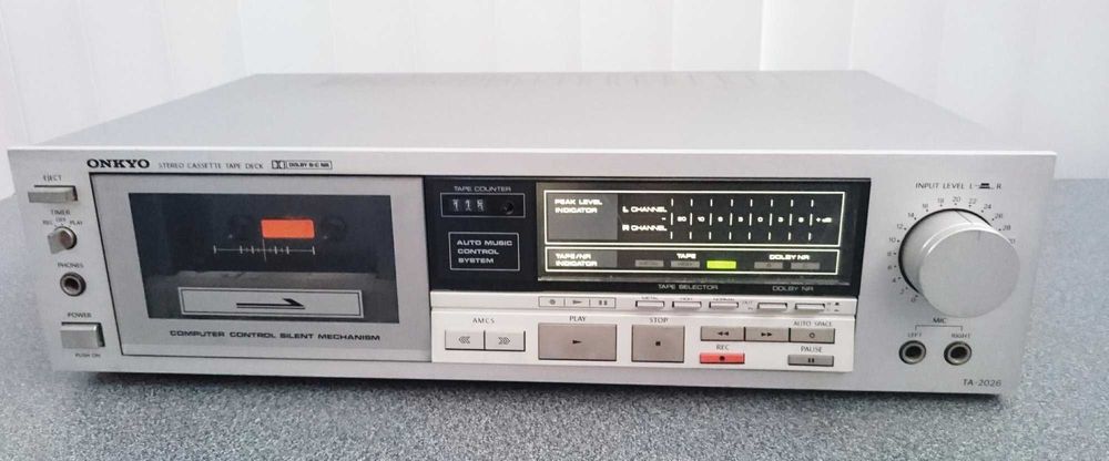 Onkyo TA-200 Stereo Cassette Tape Deck