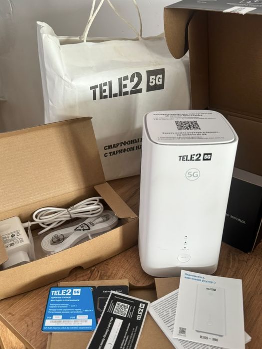 Продам 5G роутер Теlе2