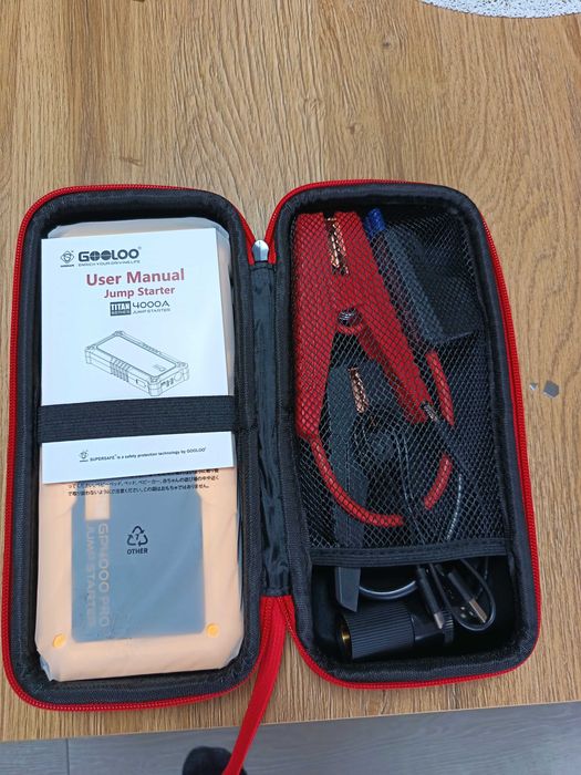 Gooloo 4000PRO Бустер,стартово