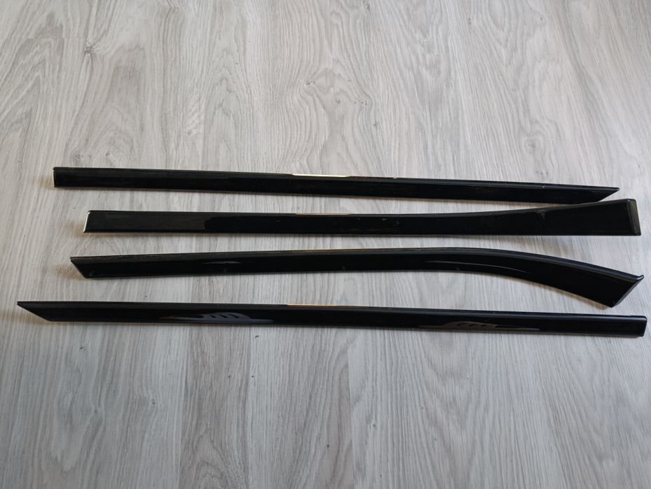 Накладки на дверные карты bmw e39