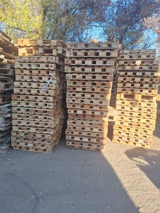 Принимаем поддон б/у 1200тенге