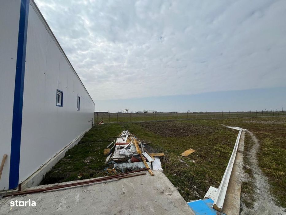 Proprietate 8400 mp sala evenimente si proiect pensiune finantat, zona