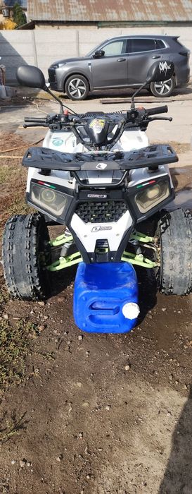Квадрик shark 125 st