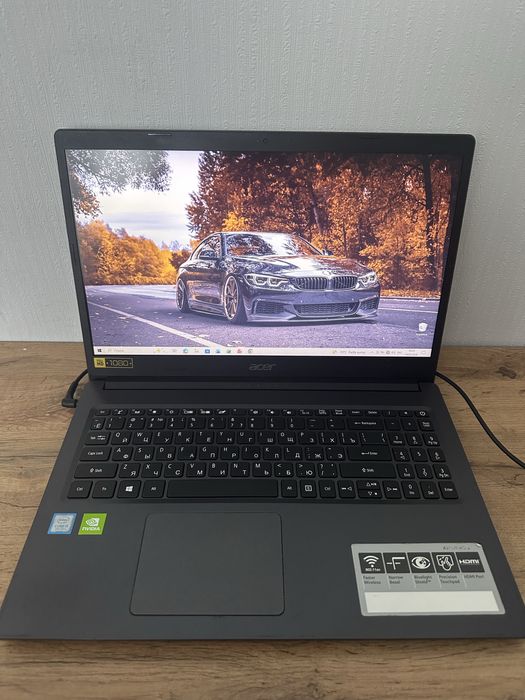 Ноутбук acer aspire 3, 512ssd 8gb ram