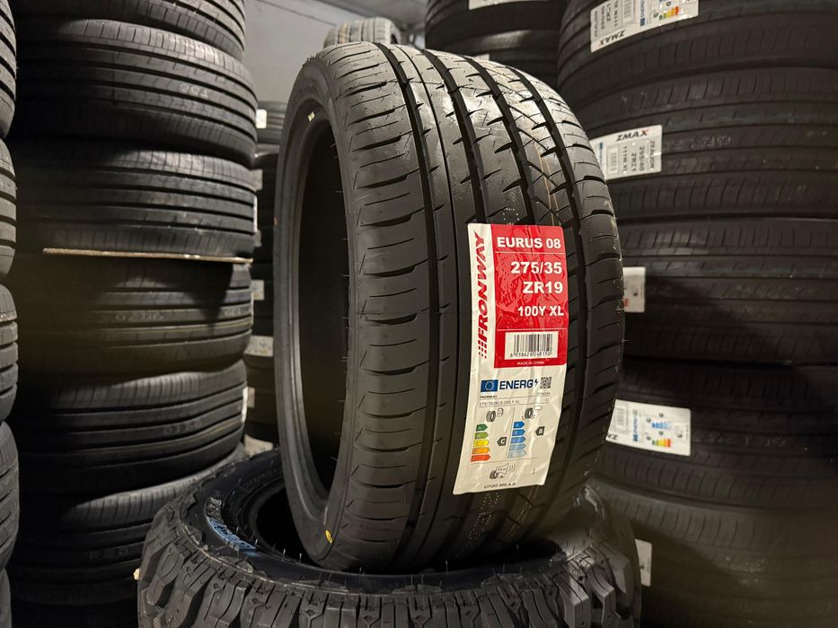Летни гуми спортпакет 245/40R19 + 275/35R19 FRONWAY EURUS 08 комплект