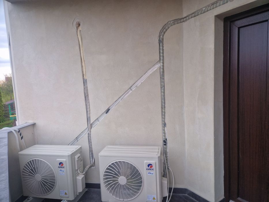 MONTAJ AER conditionat cu garanție