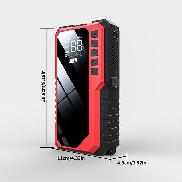 Powerbank, Jump Starter, Повербанк, Бустер, Пусковое устройство, Pover