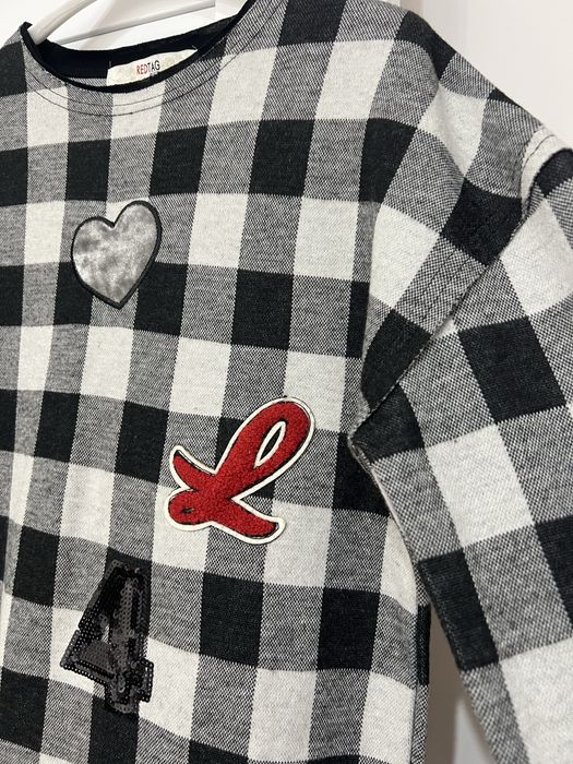 Платье утепленное