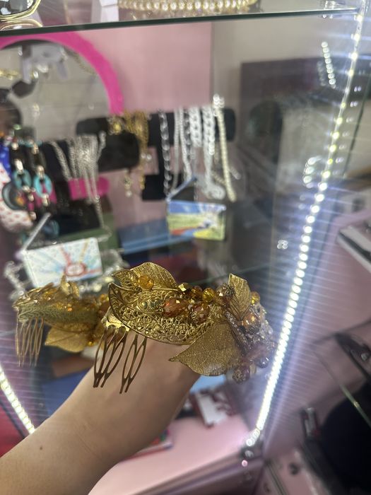 Корона ручная работа