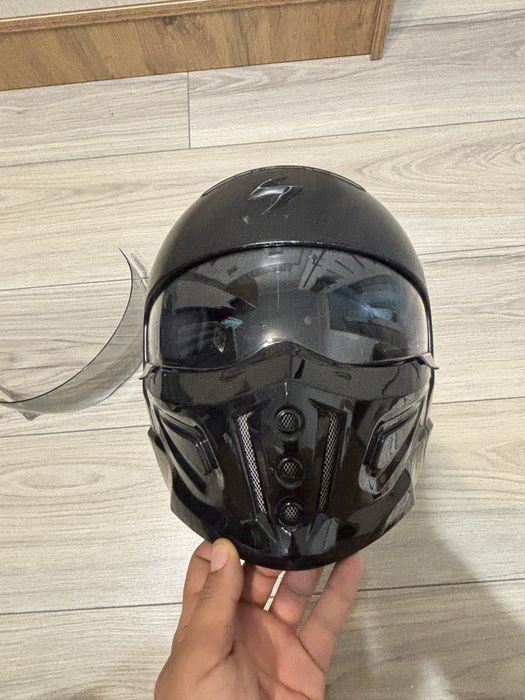 2 Шлема Scorpion Combat, AGV diesel