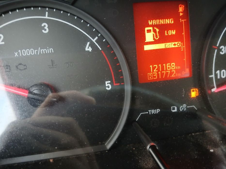 Prb nacela  Renault Maxyti