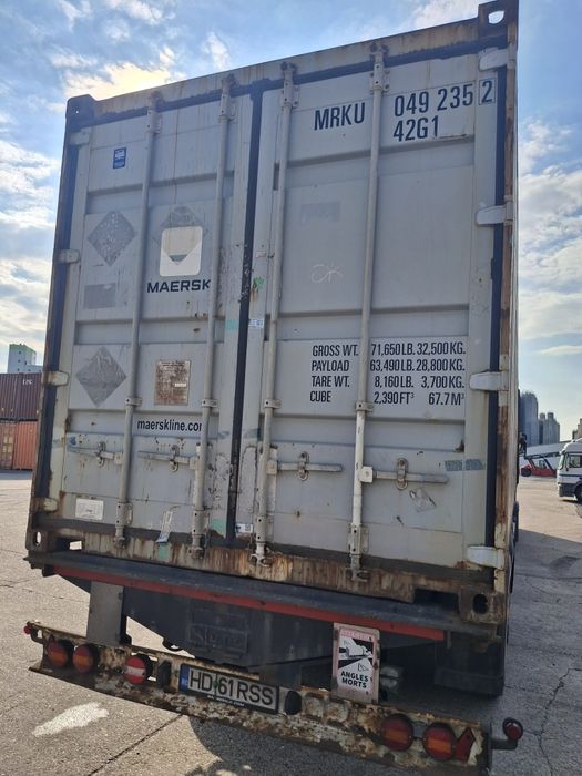 Container maritim 40 ft 12m