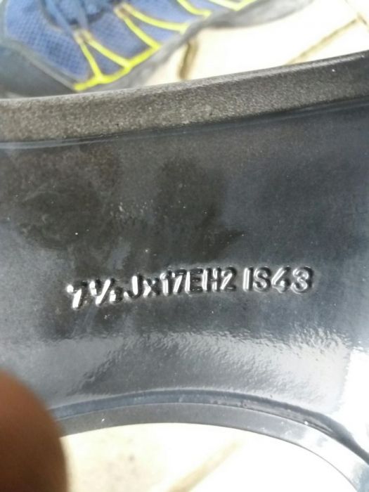 Jante bmw style 138 seria 3 r 17