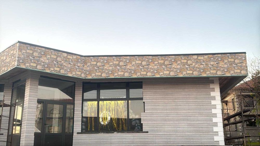 3D Декоративен Стенен Панел Естествен Камък