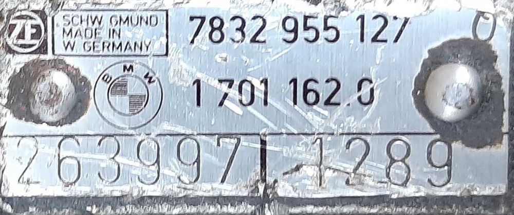 Кормилна рейка - BMW 325 (E30) i X - (4x4) - (1986 г.+)