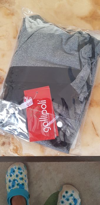 Set colanți și bustieră sport