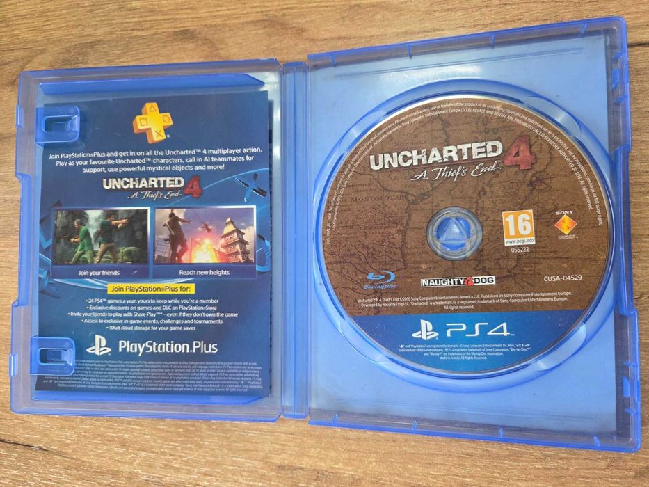 Играта Uncharted 4: A Thief's End (PS4)