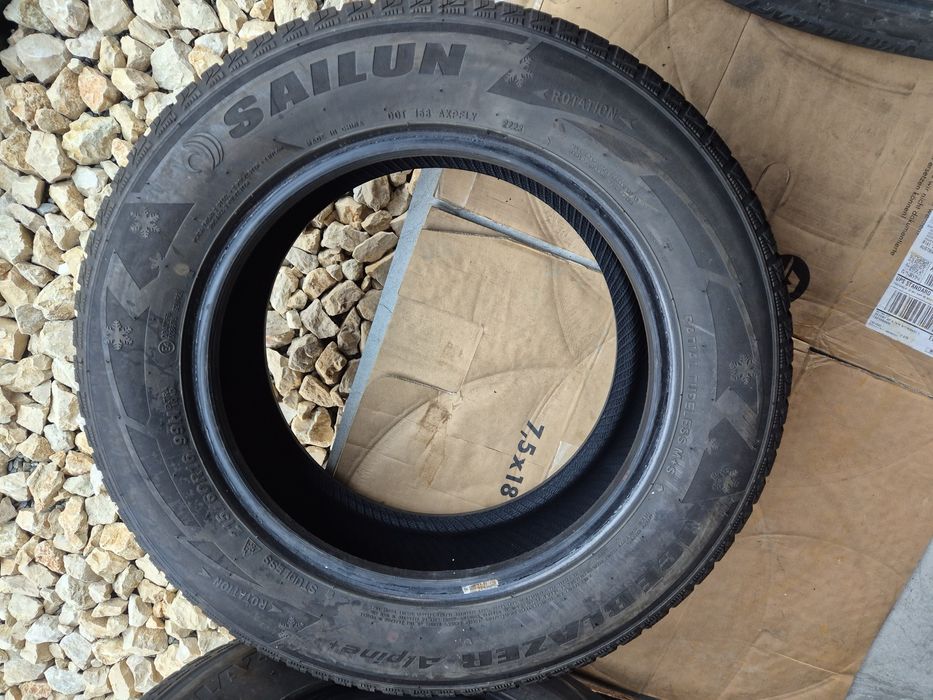 Vând cauciucuri 215/60/16 M+S 2 buc imp Germania  dot 2023