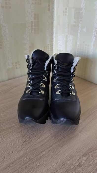 Дамски зимни боти ,,CIABOO APPENNINO ABRASIVO BLU DARK", Размер 39