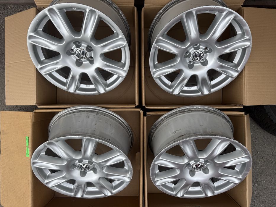 Jante aliaj originale BBS VW BEETLE T-CROSS - 5x100 R17