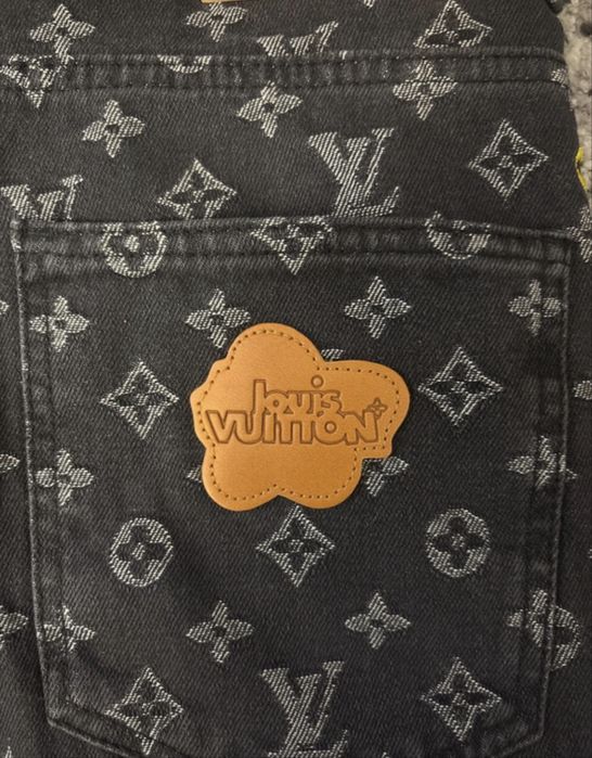 Blugi louis vuitton