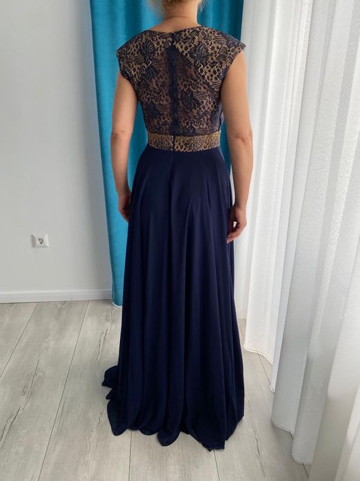 Rochie lunga de ocazie, noua, fara eticheta