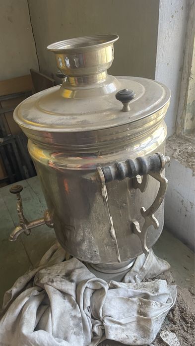 Самовар большой электрический