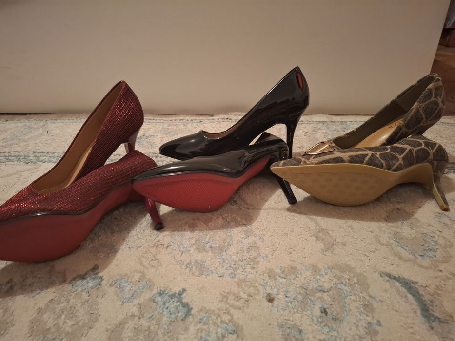 Туфли новый 39 размер