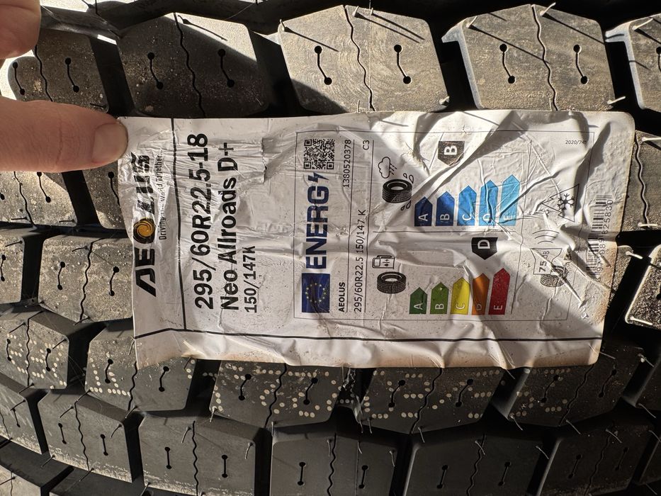 Anvelope Noi 295/60/22.5 Aeolus