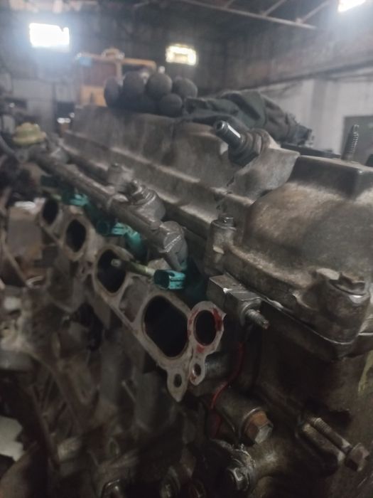 Двигатель тойото эстима