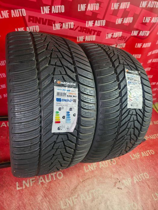 2 anvelope de iarna - 295/30/20 - hankook - noi - dot 2021