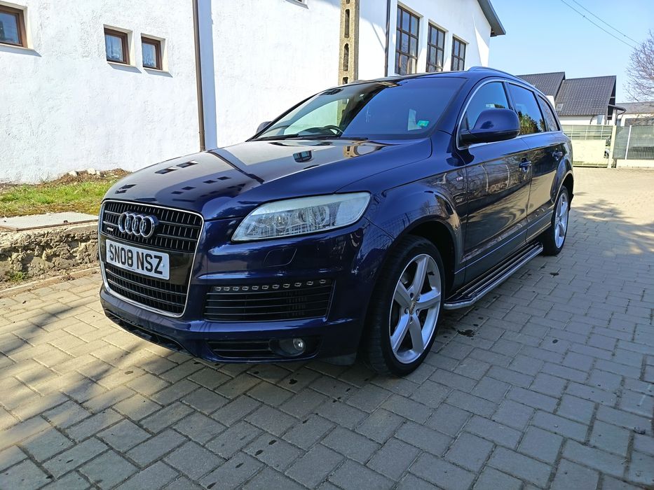 Q7 3.0 TDI Qattro 2009