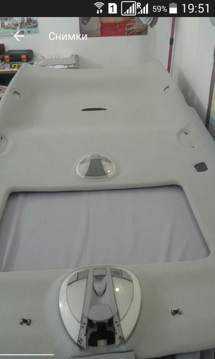 Претапицирване на увиснали тавани за всички видове автомобили.