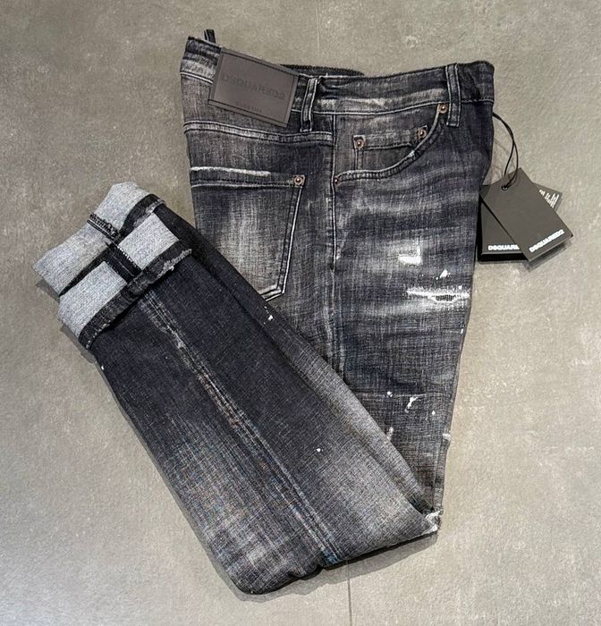 Мъжки дълги дънки Dsquared