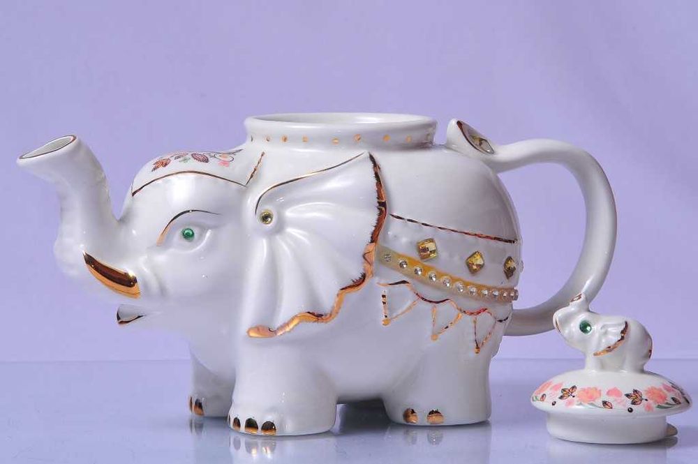 Заварочный чайник «Слон». Керамика