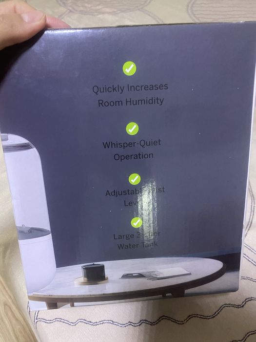 Umidificator nou,nefolosit