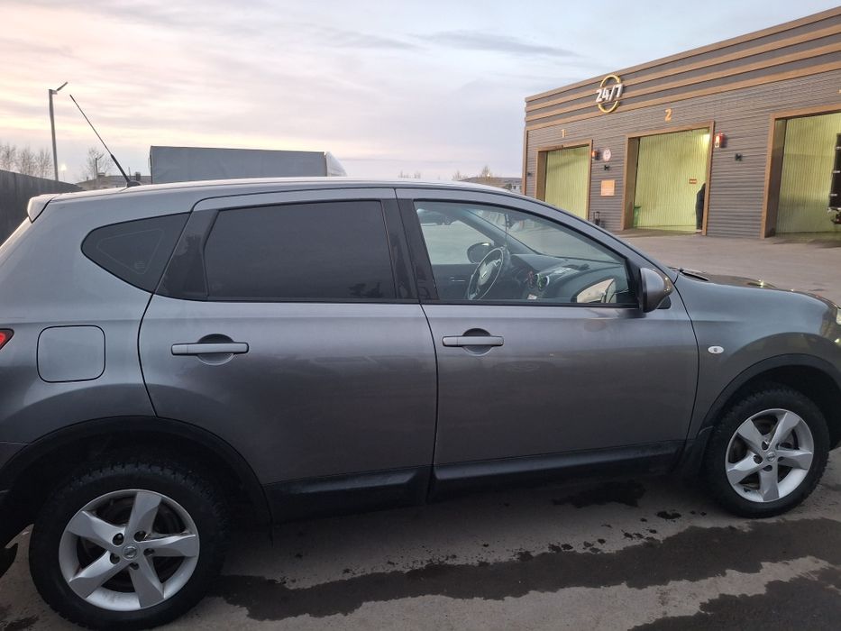 Ниссан Кашкай кроссовер