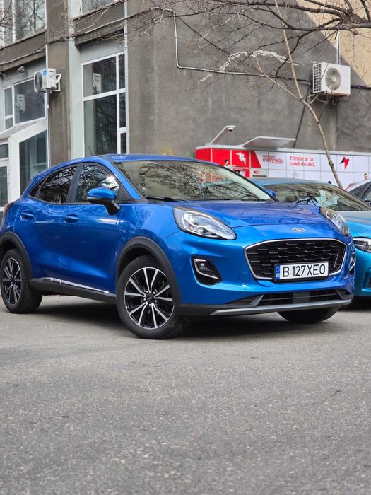 FORD PUMA 1.0 ECOBOOST HYBRID Automat 2023 TVA Deductibil