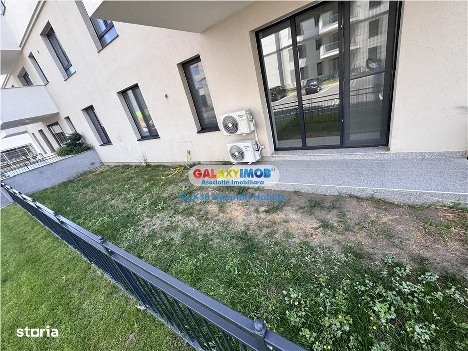 Vanzare 3 camere parter cu gradina bloc 2024 Baneasa Greenfield