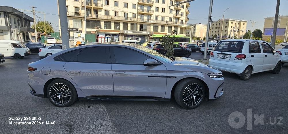 Byd han 701 km smart