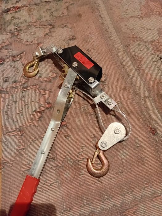 Лебёдка ручная..