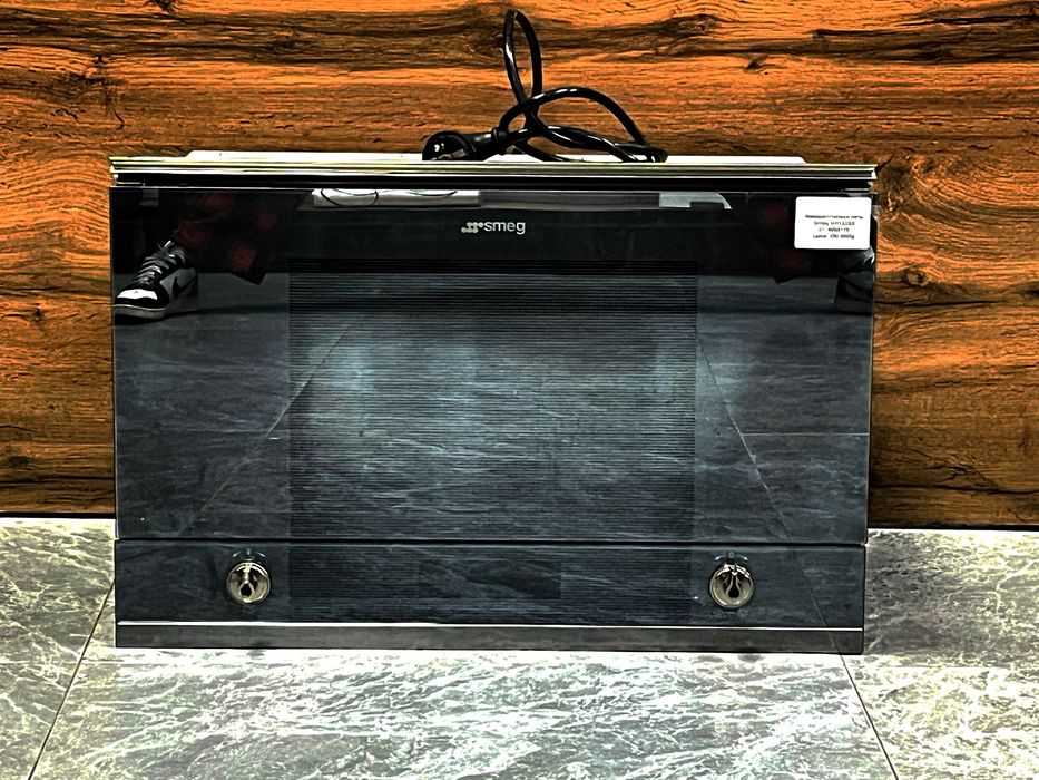 микроволновая печь SMEG/BariBarShop/рассрочка