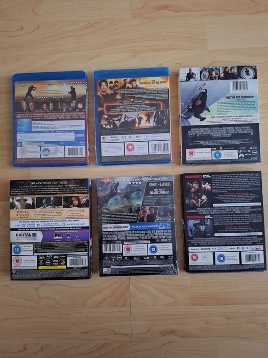 Blu ray колекция "Хобит" и други