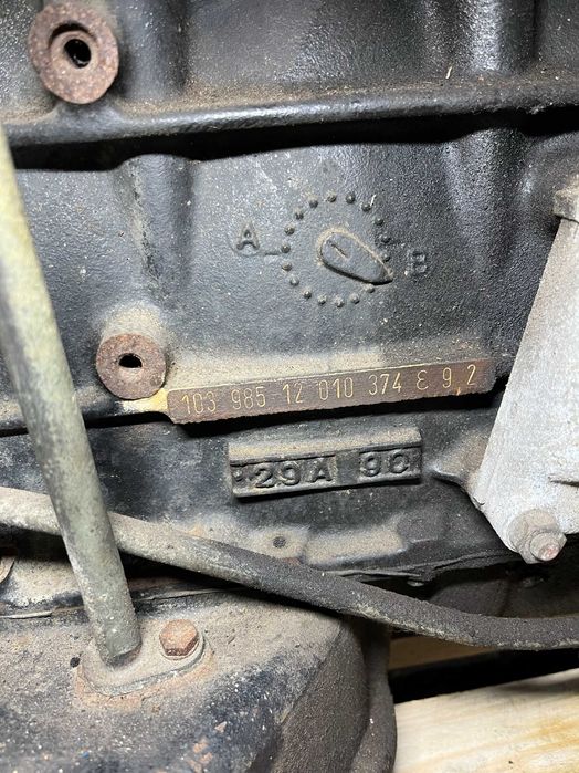 Двигатель Mercedes-Benz M103 E30 3.0 л 4Matic