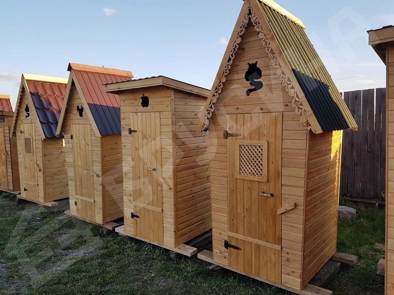 ТУАЛЕТ Садовый Для Дома И Котетжей И Также Для Стройки Уличный